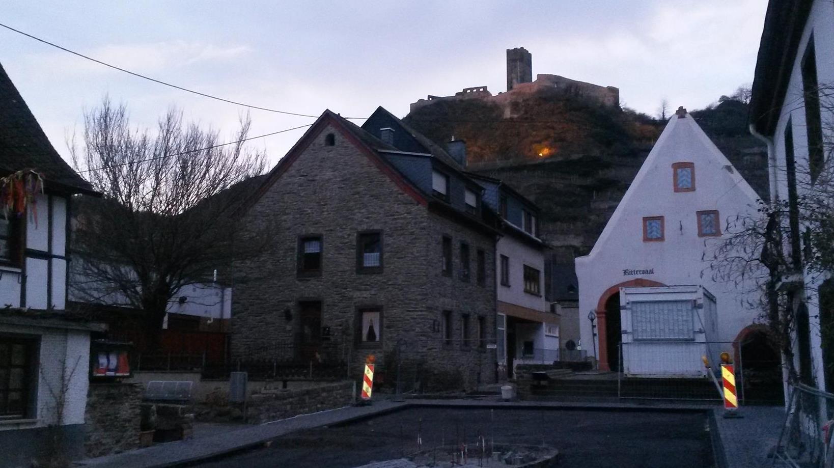 Abendstimmung an der Mosel