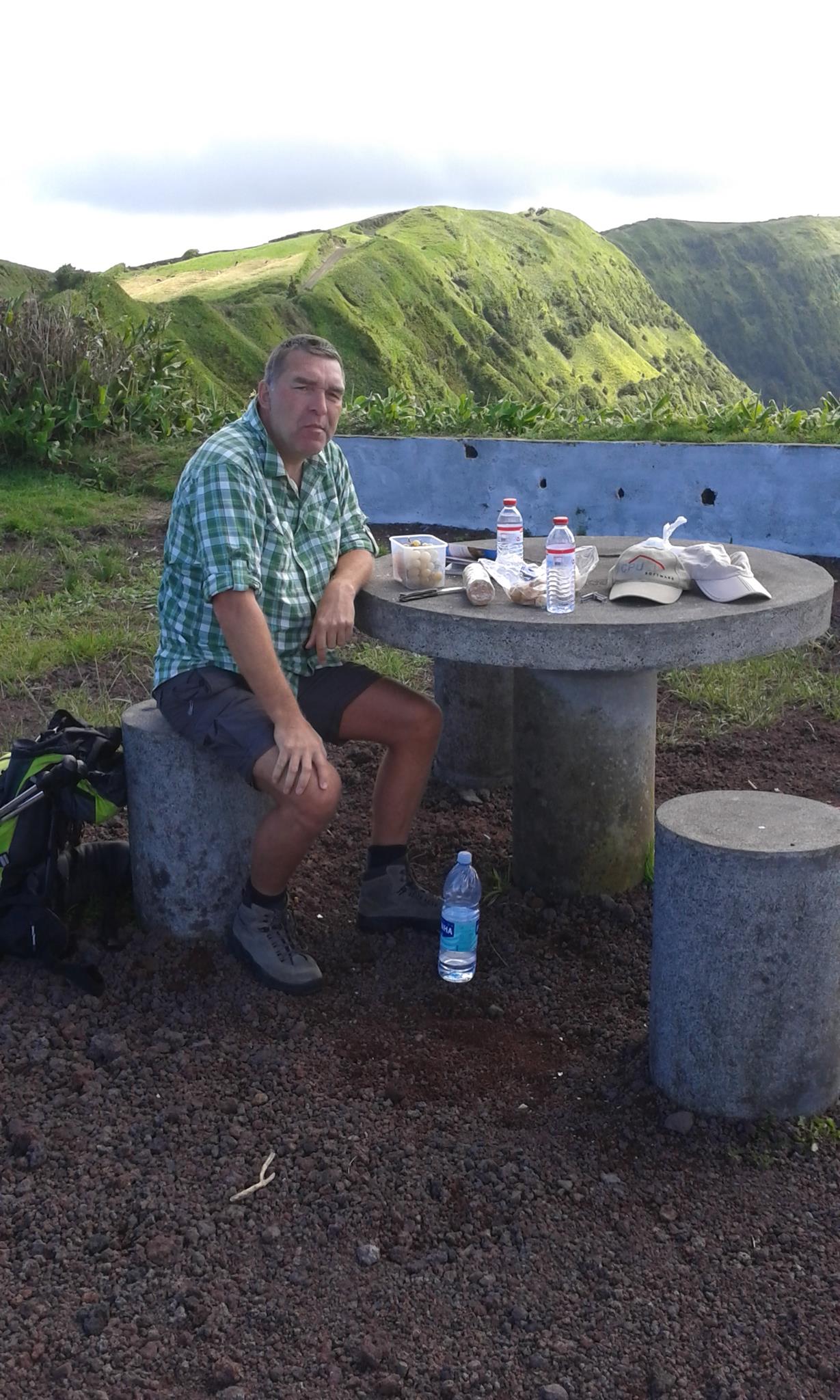 Zeit für eine Pause